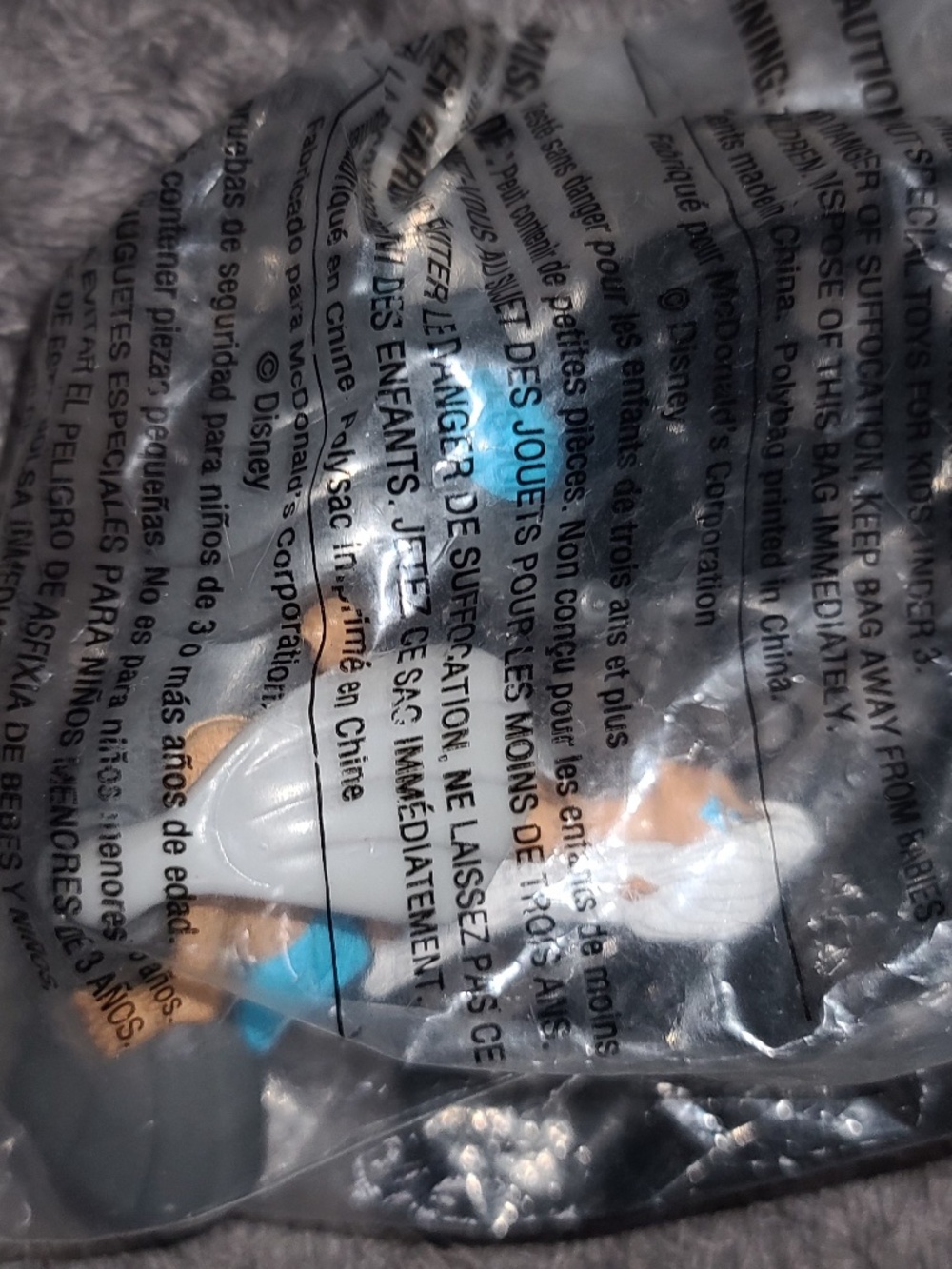 McDonald's Happy Meal Toys Disney Atlantis Princess Kida Ketak Toy #2 New Sealed